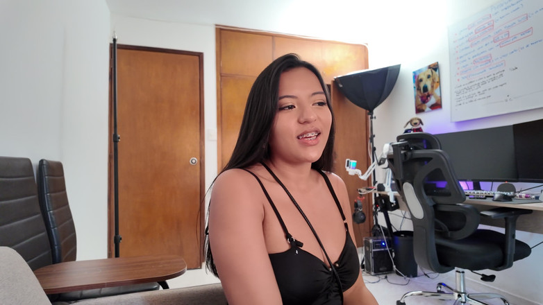 Incognita XXX: Bystig styvsyster visade sig vara en riktig slampa och blev...