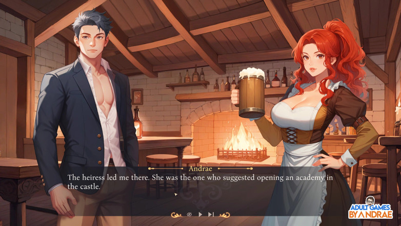 Adult Games by Andrae: Ep2: Naughty Photos of Strange Women - Lust &amp; Magic, Gameplay