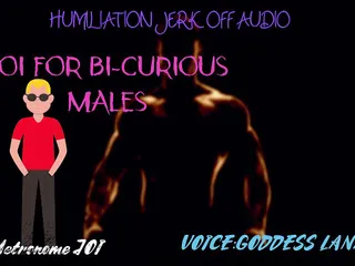 Audio only - coaching masturbatoire pour hommes bi-curieux