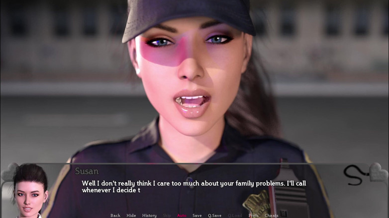 Joystick Cinema: 19# - Freeloading Clan - Visual Novel
