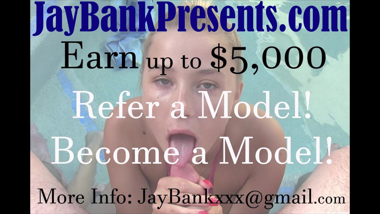 Jay Bank Presents: Teen Amateur Creampie'd