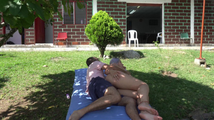 SoldierHugeCock: In the farm with my stepfamily