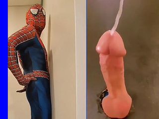 Sixxstar69 creations: Spidey&#039;s Adventures Episode 2 Spidey&#039;s Big Cock Has a New Nemesis...