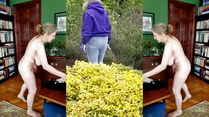 MarieRocks: Sexy a Nahá kolem domu ve věku 67 let