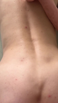 Friend's Wife's Hairy Pussy Double Penetrated and Filled with Cum