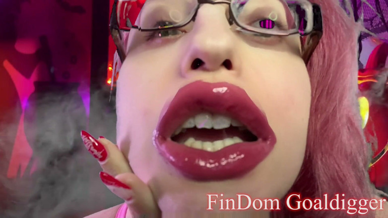 FinDom Goaldigger: Transformation professionnelle d'une salope