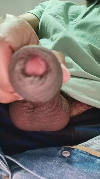 Dick Out of Pants and Urinating at Work
