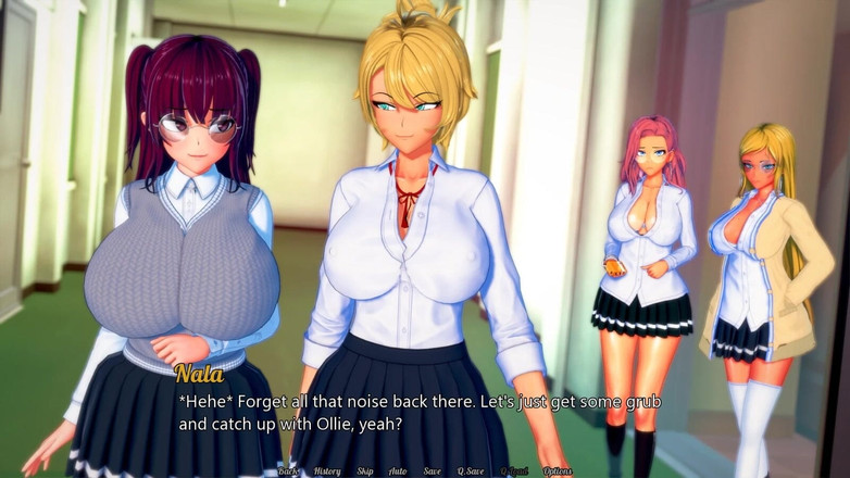 Studio-77: Futas World of Ntr, épisode 2