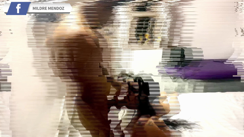 Kittydj: フィットネストレーナーがホテルの部屋で私を温めてくれて、彼の大きな白いチンポを見せてくれました BWC-kittydj