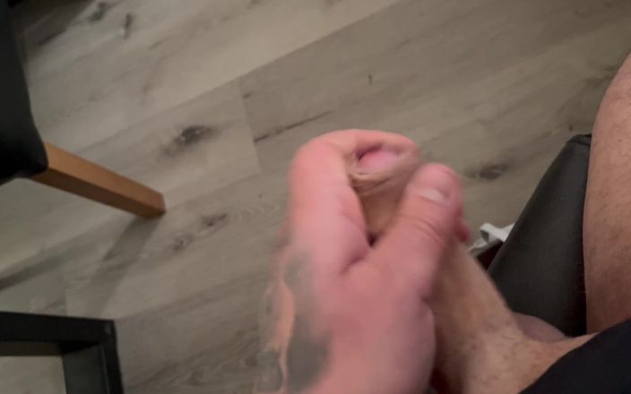 Middleuncut: Geile masturbatie