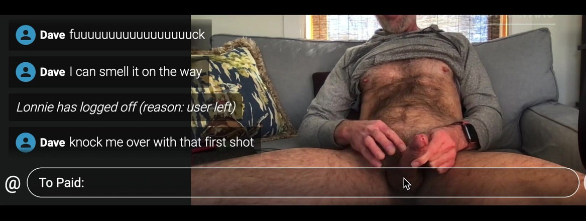 Guy Grey: Guy Busy Home Alone Ass Out Balls Out Cock Out...