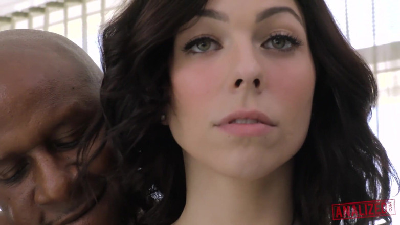 Analized: Tattooed Harlow Harrison anally fucked by a big black cock