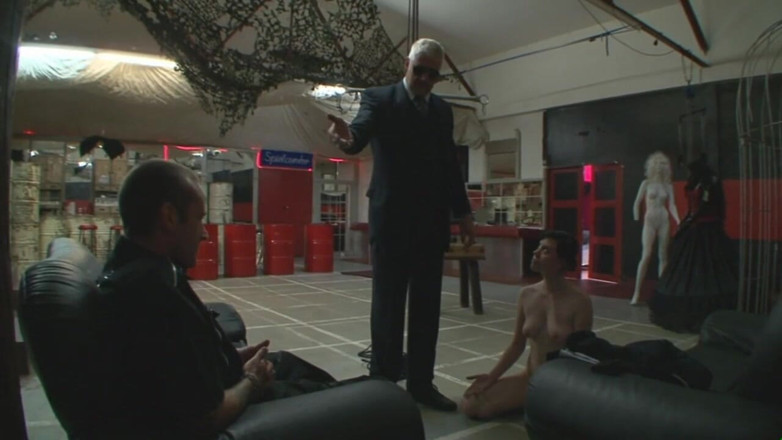 Absolute BDSM films - The original: Humiliating hanging out, whipping fingering