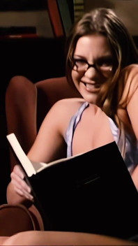 Büyük memeli Daphne Rosen boşalmayı tatmadan önce götten sikiliyor