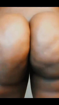 SSBBW Asshole Wink and Oiled Ass Spread