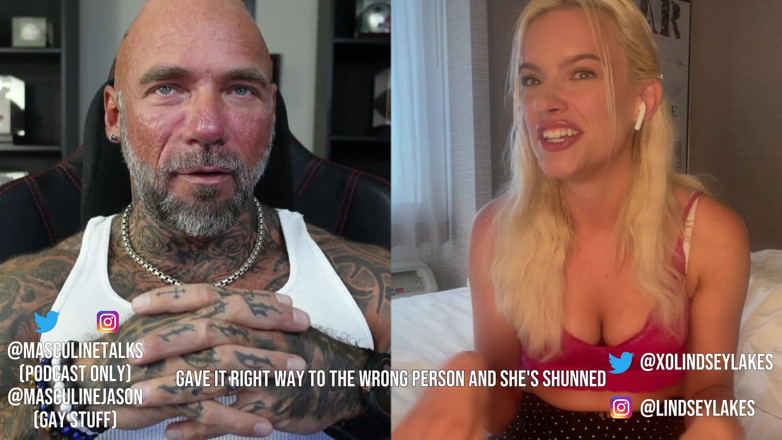 Raw and Uncensored with Masculine Jason: Porn Star Confessions - Lindsey Lakes (episode 69)