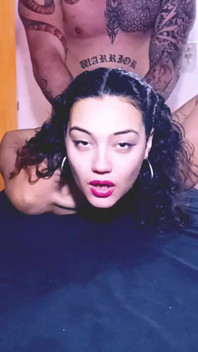 Layla's Face When She Gets a Hard Anal From a Big Cock