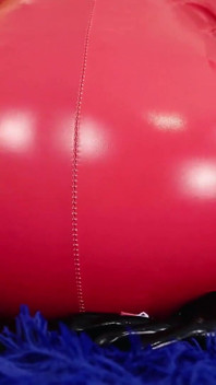 Femdom POV Giantess Video Latex Pvc Lesbians Arya Grander