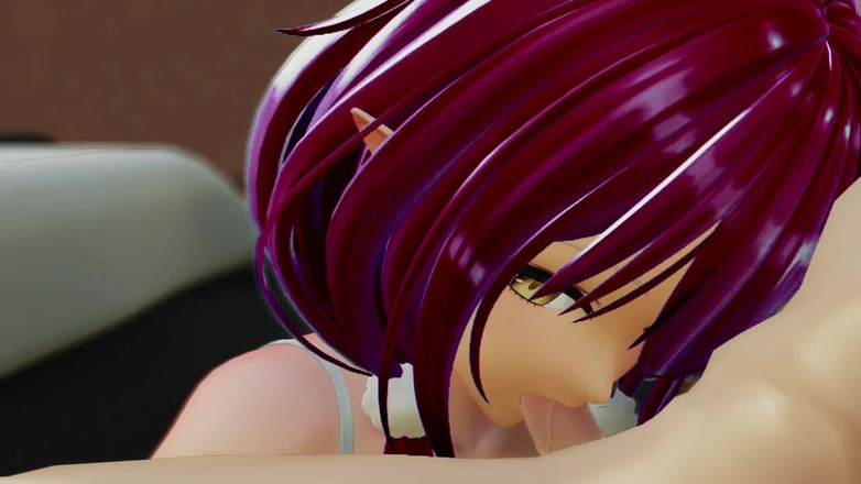 Smixix: Yukihana Lamy Kouření creampie Hentai Vtuber Hololive Mmd 3D Crimson barva...