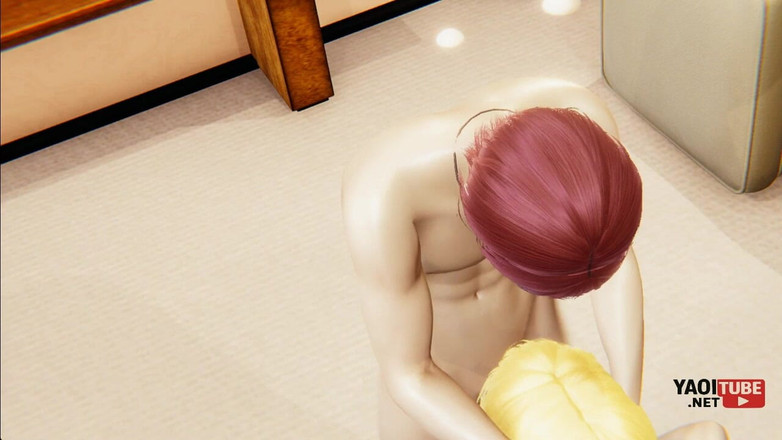 Yaoitube: Yaoi - aku ngentot mulut banci femboyku