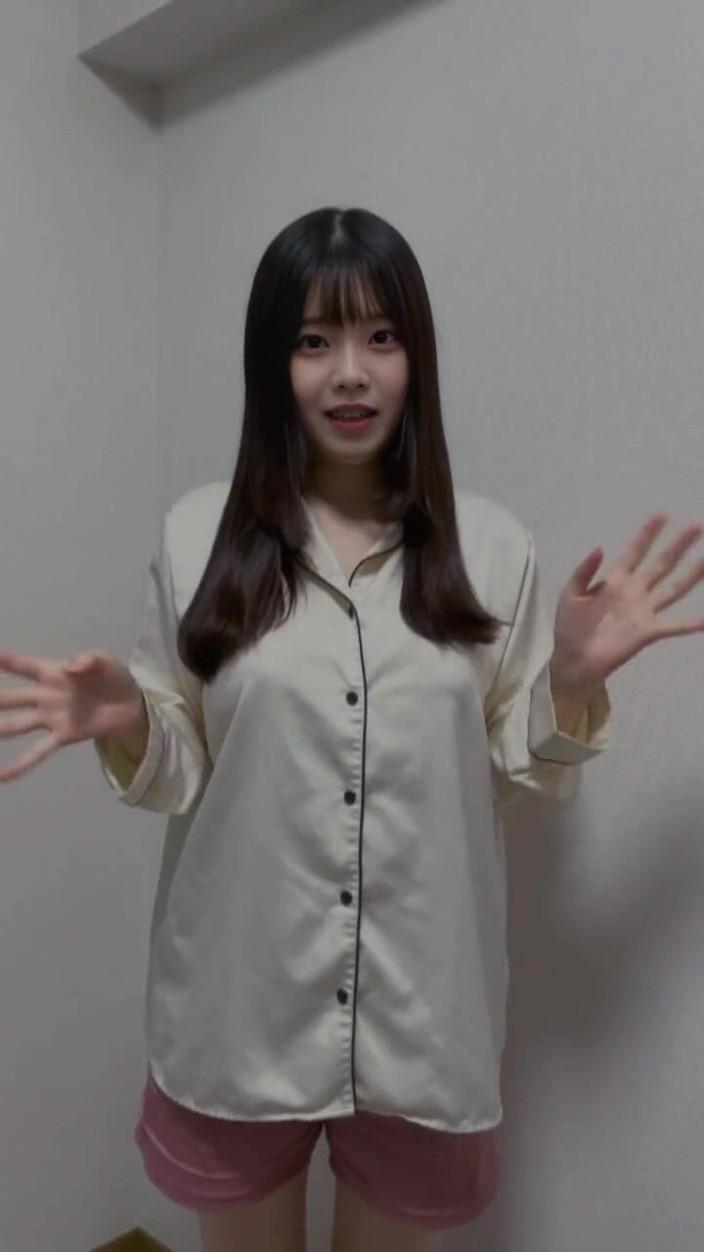 honokasu: It’s a Bit Shy, but... This Is Me Undressing.