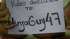 AngyAmazon: Bosá jízda na péru mého paroháčského manžílka, video určené před...