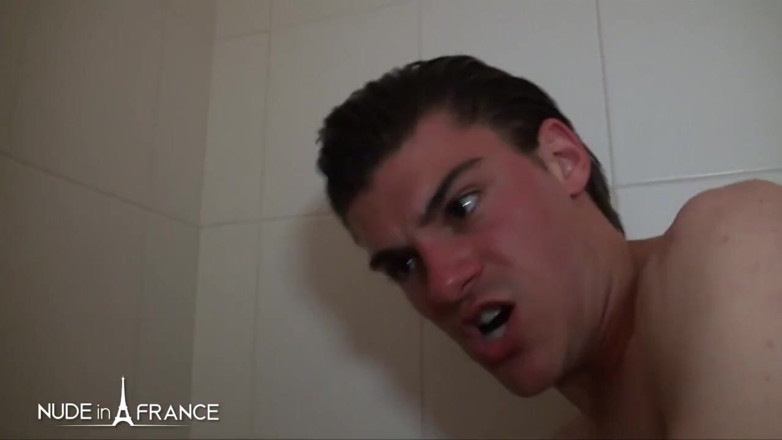 Nude in France: Madalyne Discovers a Special Guest House Where She Gets Banged...