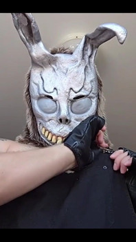 Coming Oct 6th... Masked Man Pounds You - Scary Bunny Halloween Bottompov Pounding