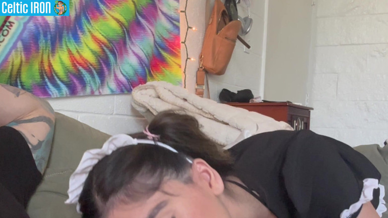 Celtic Iron: Complete Girlfriend Experience Best Blowjob Aubry Babcock Vol.45