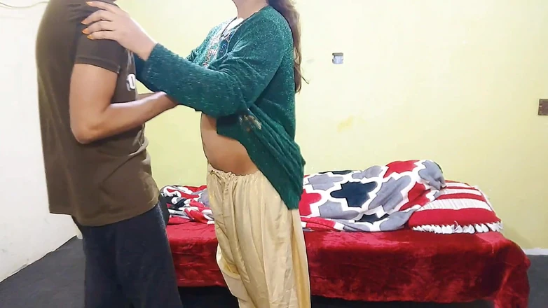Pakistani CoupleX: Indian Bhabhi Fucked by Neighbor in Front of Her Husband...