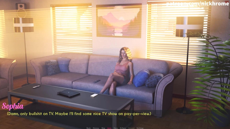 Visual Novels: Une femme et sa belle-mère, partie 111