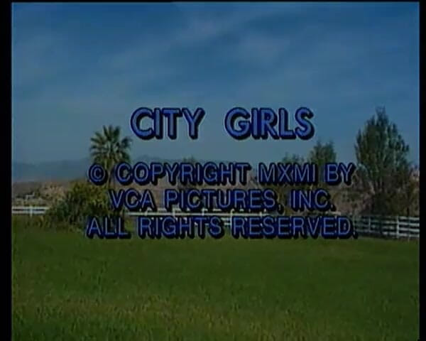GERMAN PORN CLASSICS: Garota da Cidade