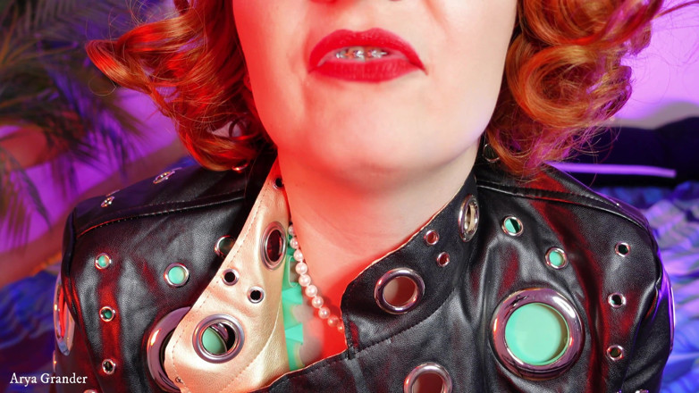 Arya Grander: Joi masturbações tarefas para meninas - dominatrix rígida