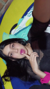 Hot Wife Using Her Husband as a Pillow!