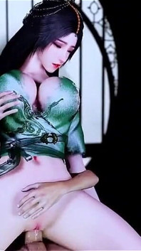 Goddess of Envy Flame: Curves Divine - 3D Animation Hentai