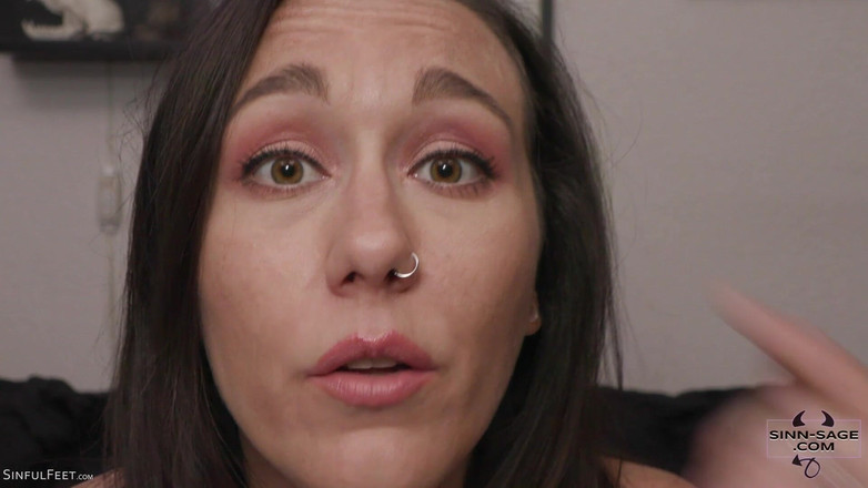 Sinn Sage: Filthy Cum Beggar