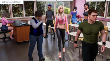 Johannes Gaming: Milfs of Sunville - Getting a job