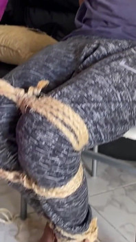 Turning the New Collegeboy Into Her Helpless Bondage Toy!