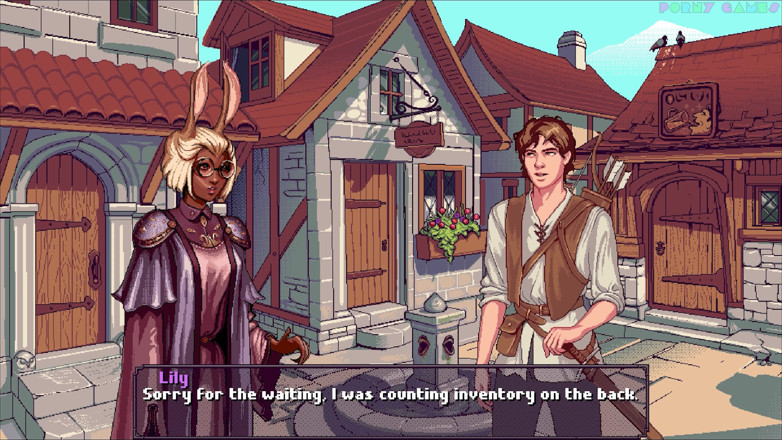 Porny Games: Aurelia by Mirthal part 1