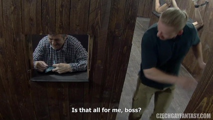 Czech Gay Fantasy: Fantezie homosexuală cehă 3 - Partea 1 Hustle carne tare - crudă și însetată de ciocan