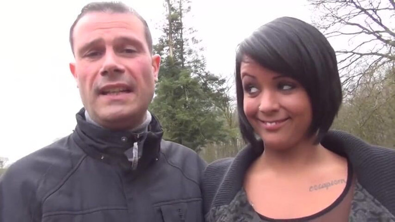 German amateur - 100% German hardcore videos: Brünette brünette milf wird im wald gefickt