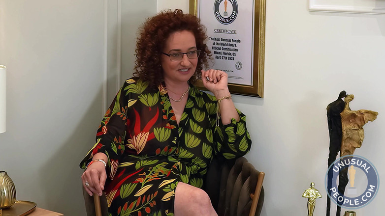 Unusual People: Ocenění Neobvyklých lidí 9 č. 9: záznam - ženská ejakulace