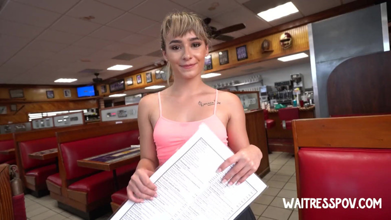 Waitress POV: Waitress POV - Anna Mae - country cutie w/ a booty