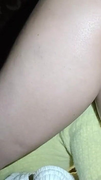Sexo romântico de um casal de lésbicas de verdade
