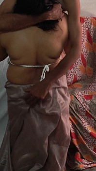 Hot Mature Indian Big Boobs Bhabhi Had Hot Romantic Sex with Her Skinny Devar and Cum Facial