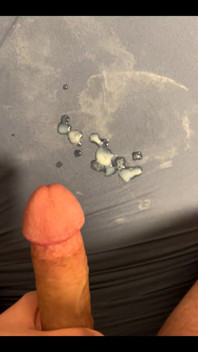 Cuming on My Bed Sheets