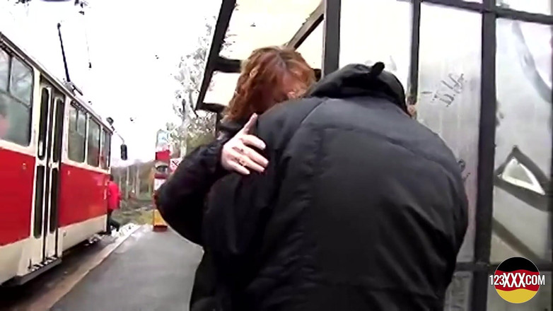 123XXX - Fucked Amateurs in Germany!: Tettona miLF europea rimorchiata per fare sesso all'aperto