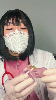 Medical Mayhem: Trans Doc Dominates Patient with Huge Cum Load POV