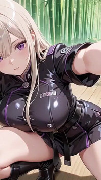 ช่วงเวลาเปลื้องผ้าของ Valkyrie สาวผมบลอนด์ เครื่องแบบผิวดําที่มีร่องรอยนั้นบ้าไปแล้ว!