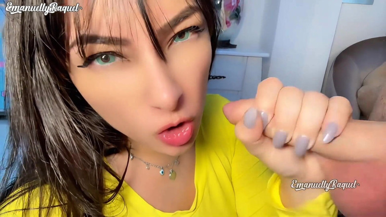 Emanuelly Raquel: Vaše sexy brazilská podvádějící manželka vás zahýbá s chlapem